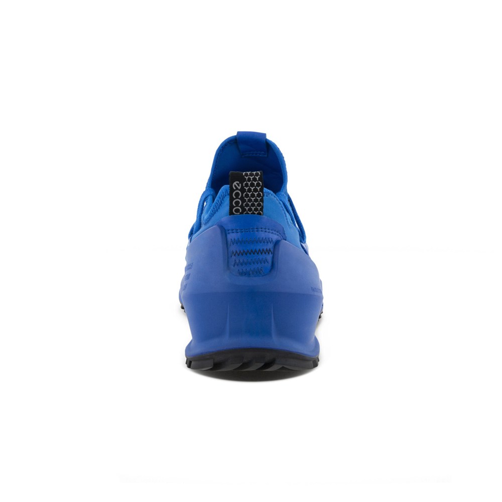 Tenis Hombre - ECCO Biom 2.0 Bajos Tex - Azules - OCD906435